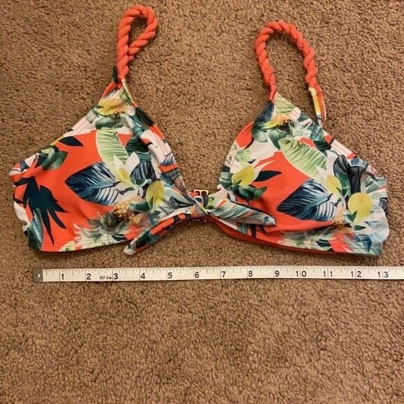 Vigoss Tropical Print Two-Piece Bikini Size M - Picture 8 of 8